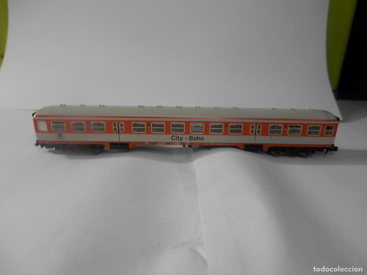 Trenes escala: VAGON PASAJEROS DE LA DB ESCALA N DE FLEISCHMANN - Foto 9