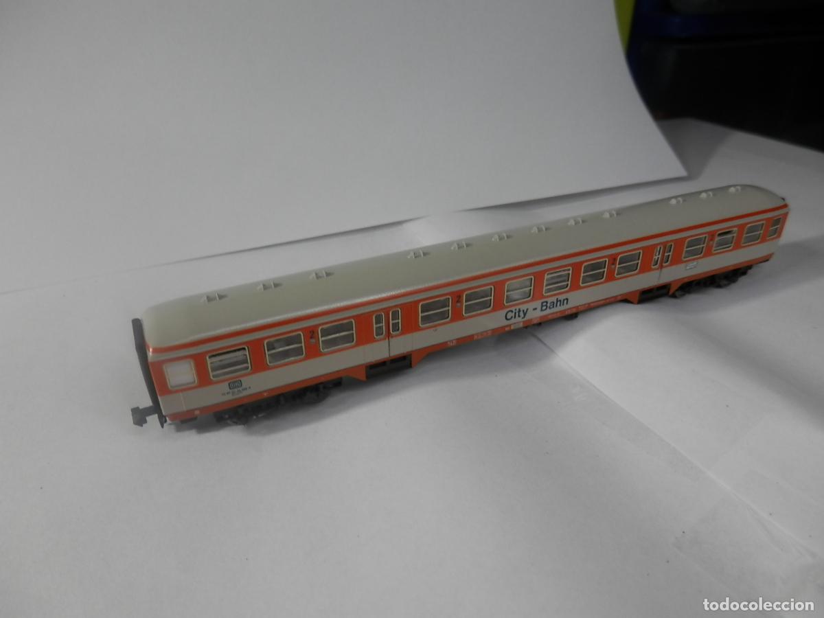 Trenes escala: VAGON PASAJEROS DE LA DB ESCALA N DE FLEISCHMANN - Foto 10