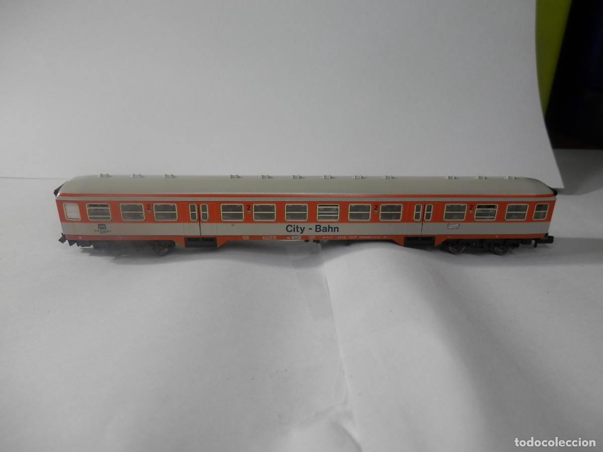 Trenes escala: VAGON PASAJEROS DE LA DB ESCALA N DE FLEISCHMANN - Foto 1