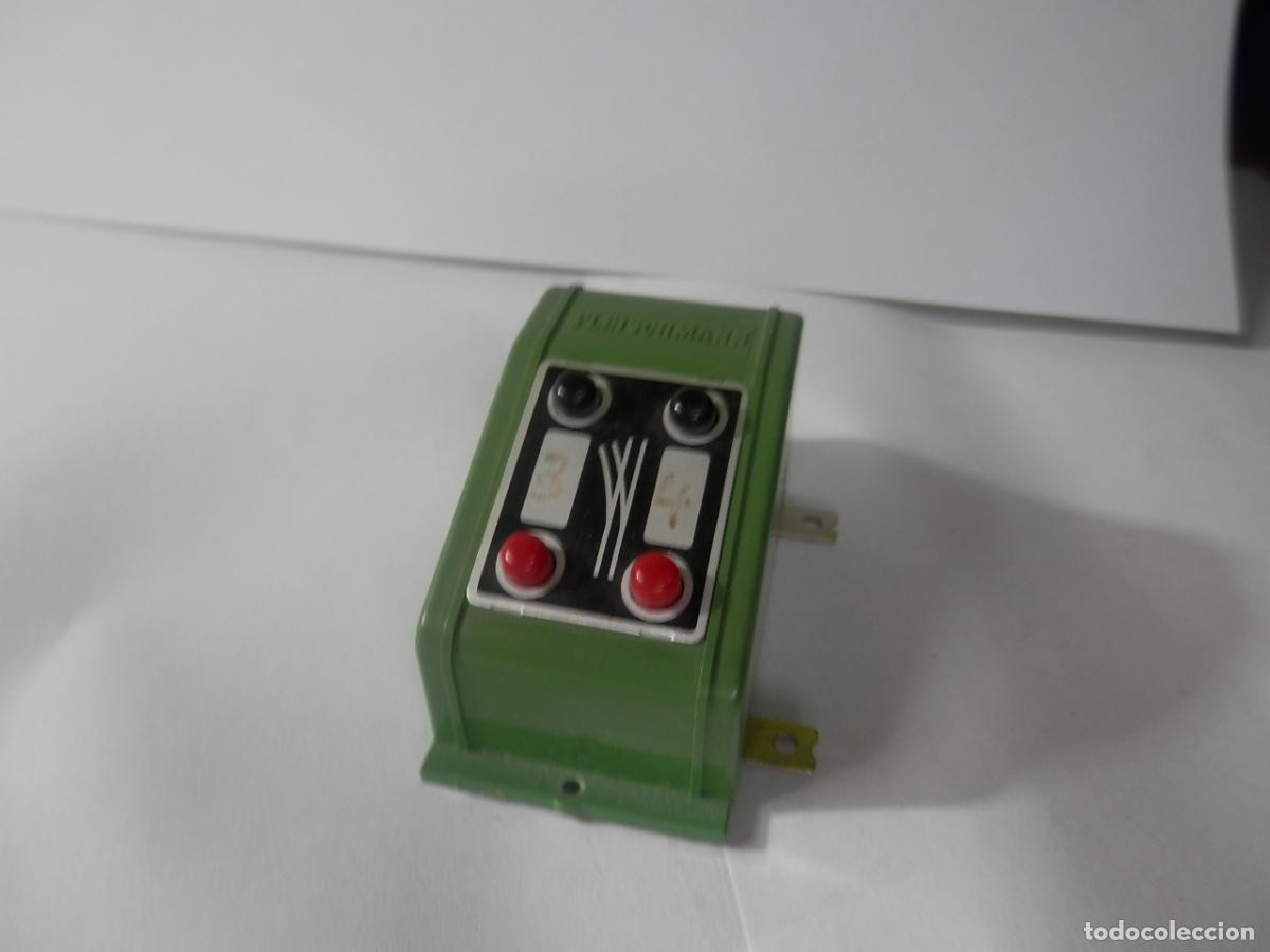 Trenes escala: PUPITRE DE FLEISCHMANN