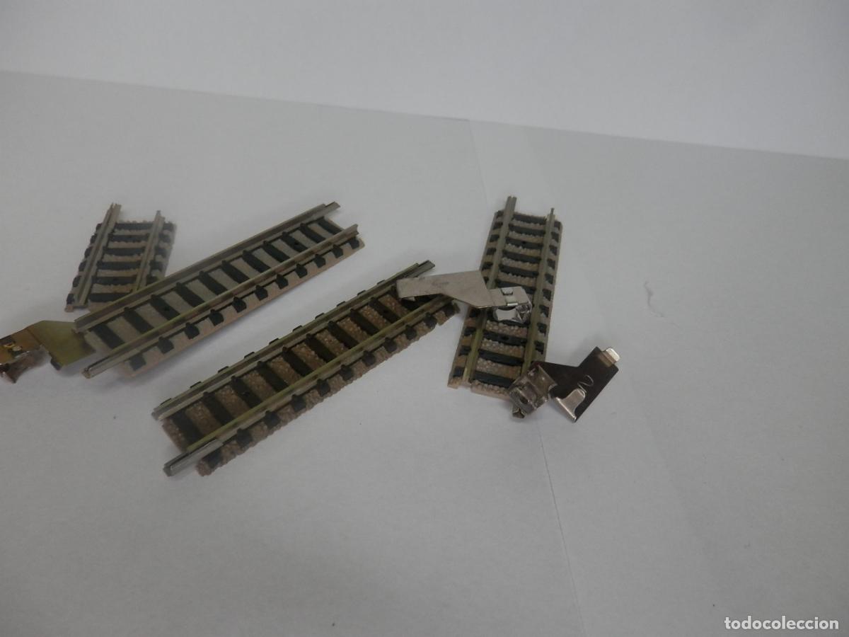 Trenes escala: LOTE VIAS ESCALA N DE FLEISCHMANN - Foto 4
