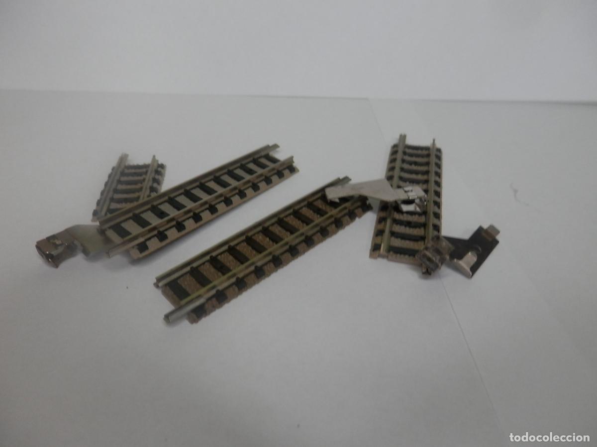 Trenes escala: LOTE VIAS ESCALA N DE FLEISCHMANN - Foto 5
