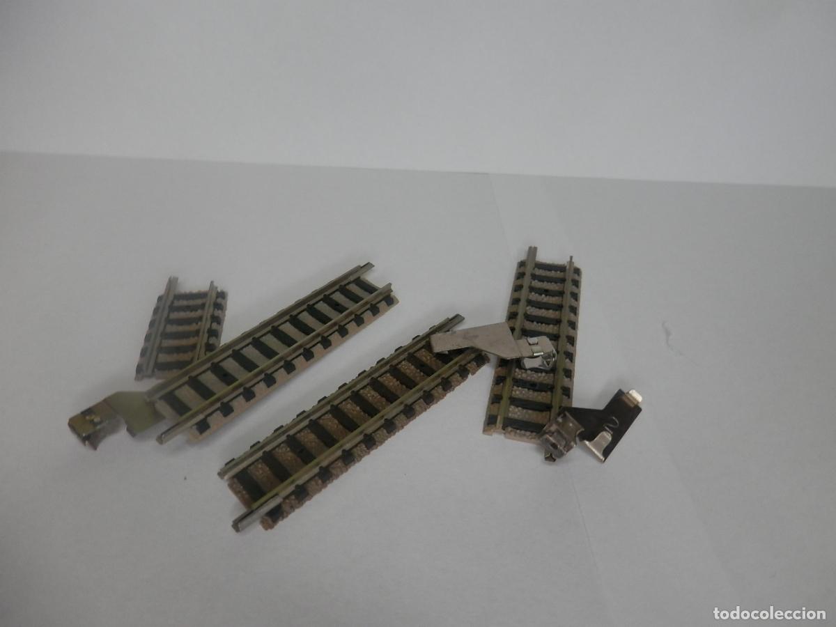 Trenes escala: LOTE VIAS ESCALA N DE FLEISCHMANN