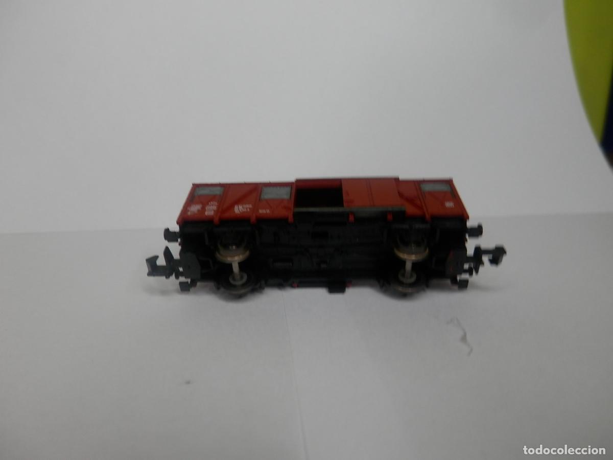 Trenes escala: VAGON CERRADO ESCALA N DE FLEISCHMANN - Foto 3