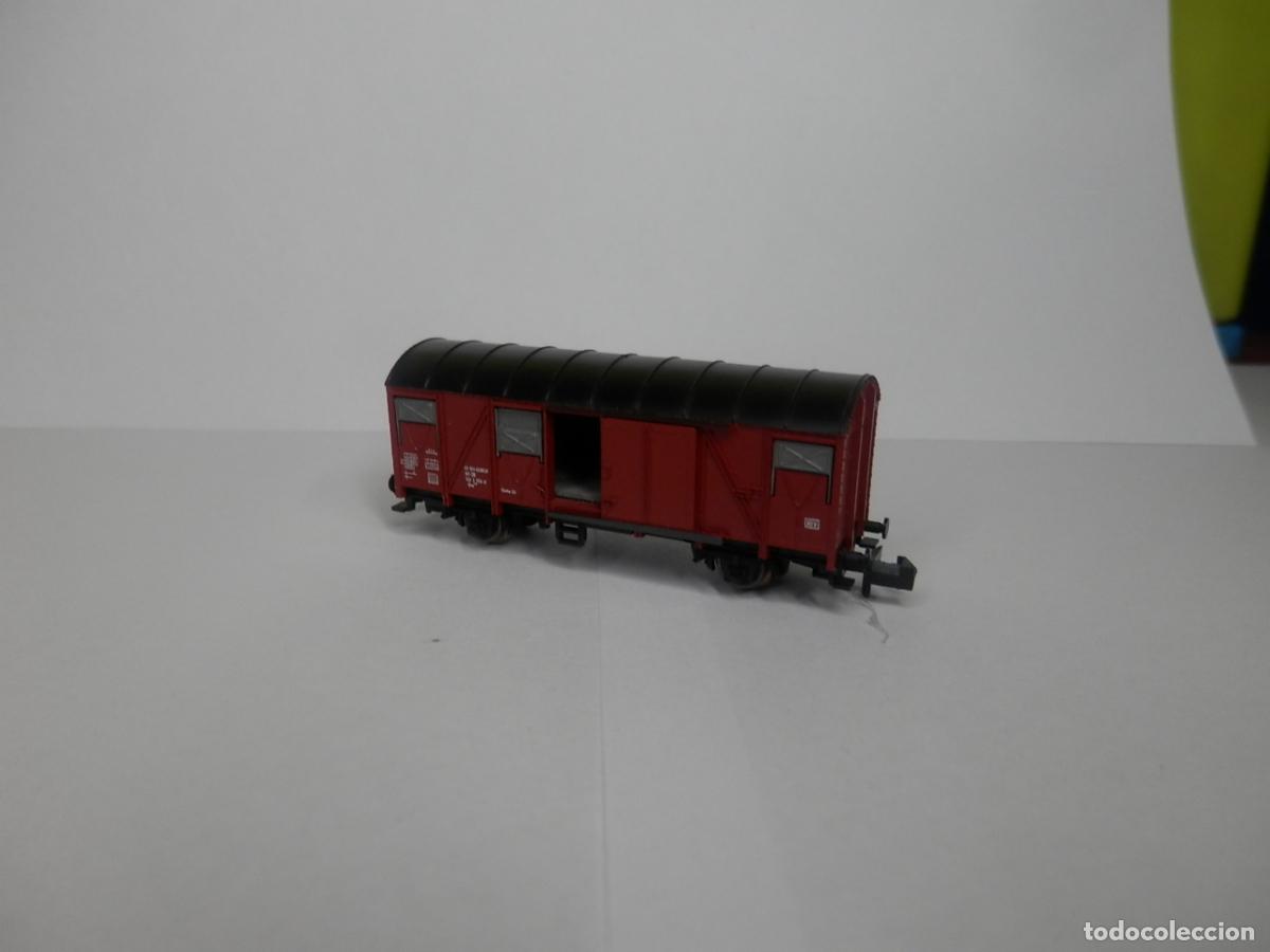 Trenes escala: VAGON CERRADO ESCALA N DE FLEISCHMANN - Foto 8