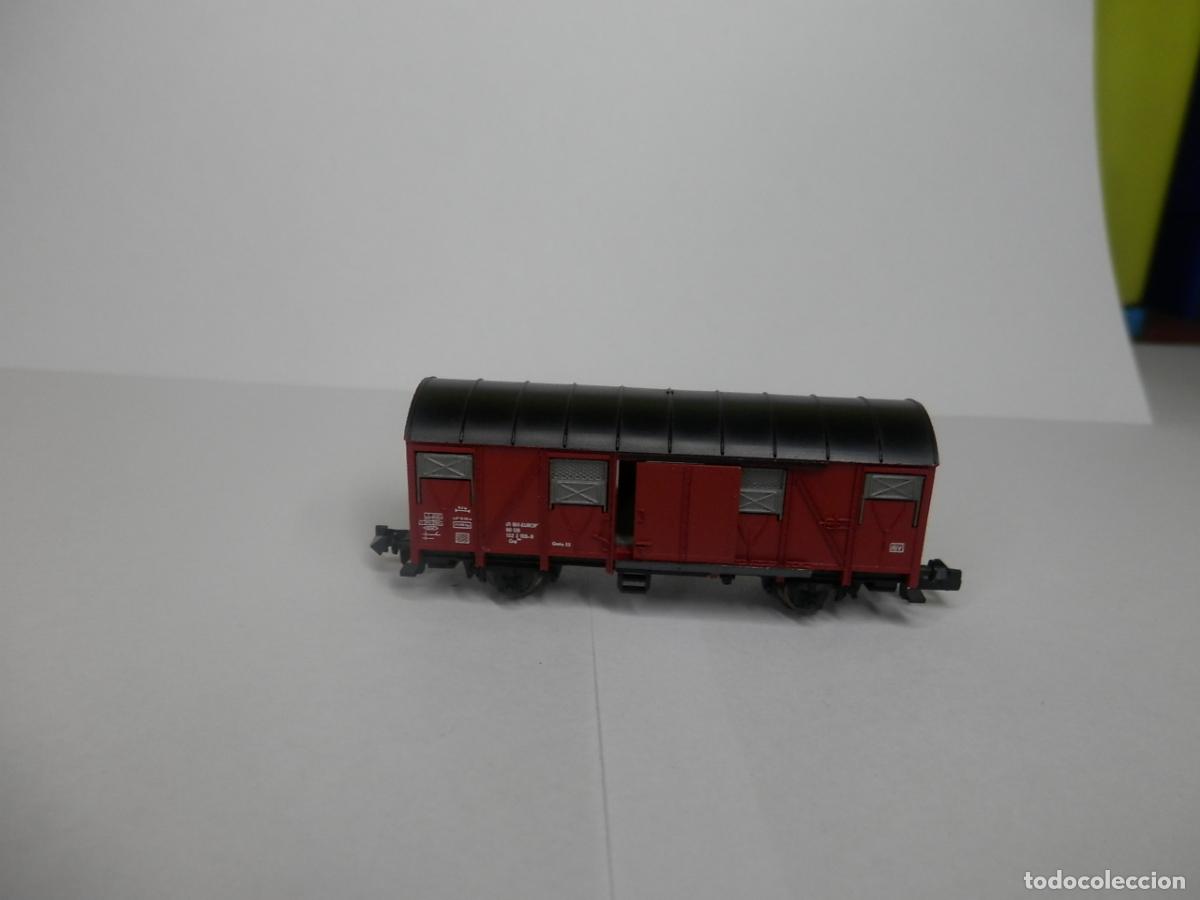 Trenes escala: VAGON CERRADO ESCALA N DE FLEISCHMANN