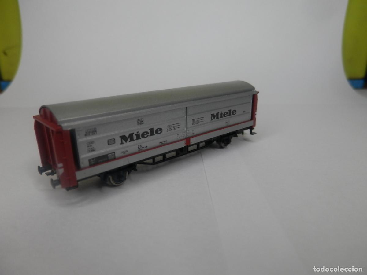Trenes escala: VAGON CERRADO ESCALA N DE FLEISCHMANN - Foto 2