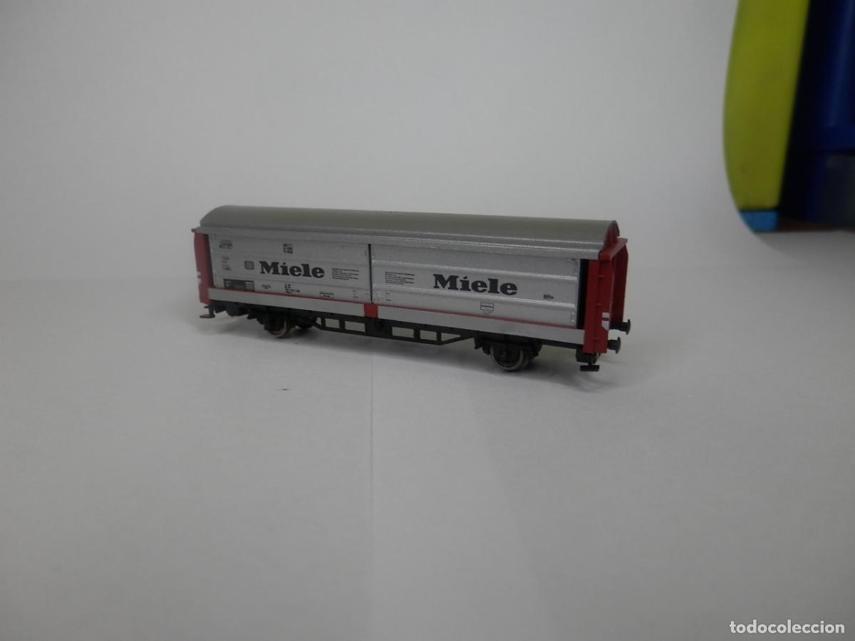 Trenes escala: VAGON CERRADO ESCALA N DE FLEISCHMANN - Foto 3