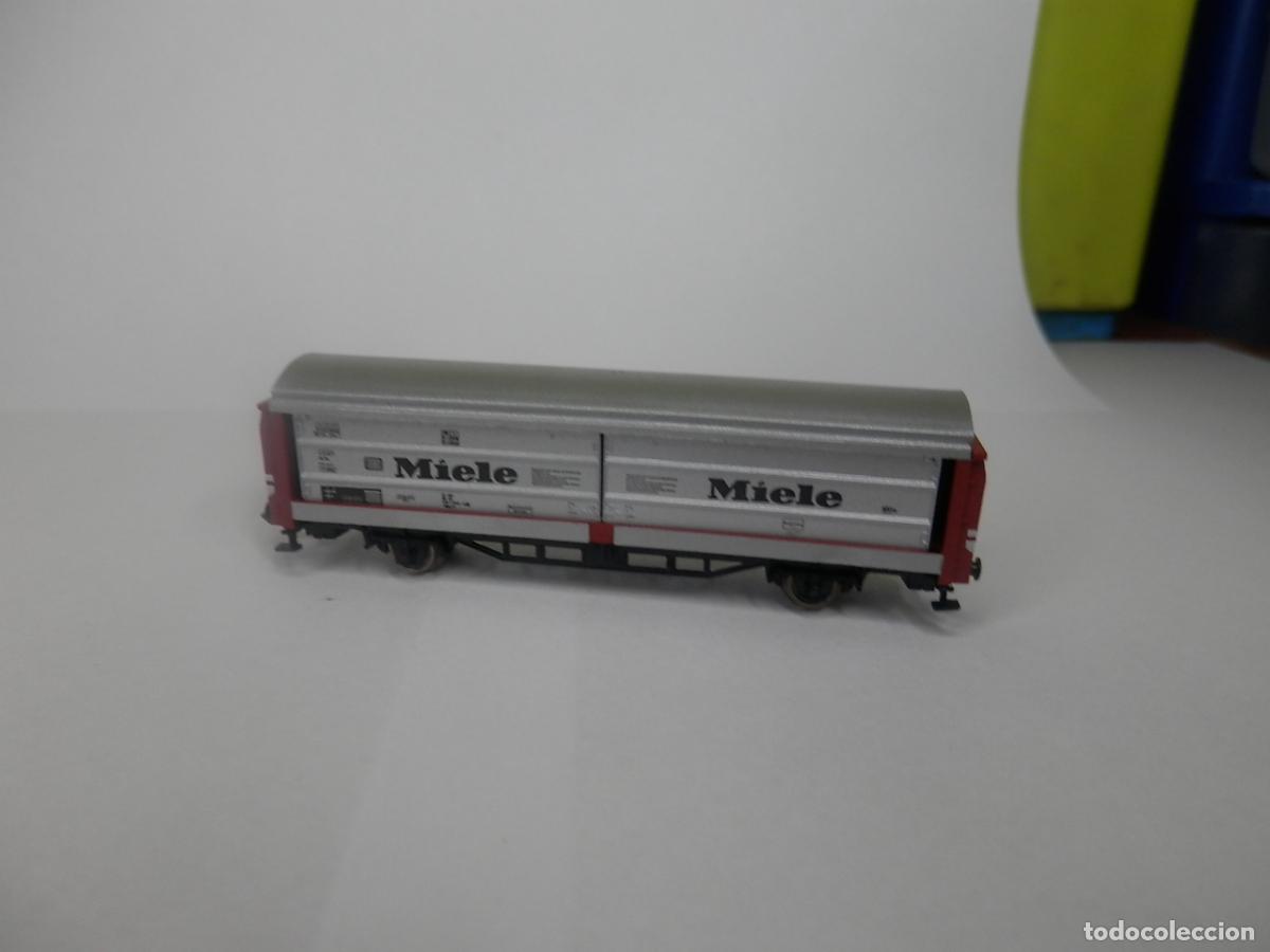 Trenes escala: VAGON CERRADO ESCALA N DE FLEISCHMANN - Foto 4