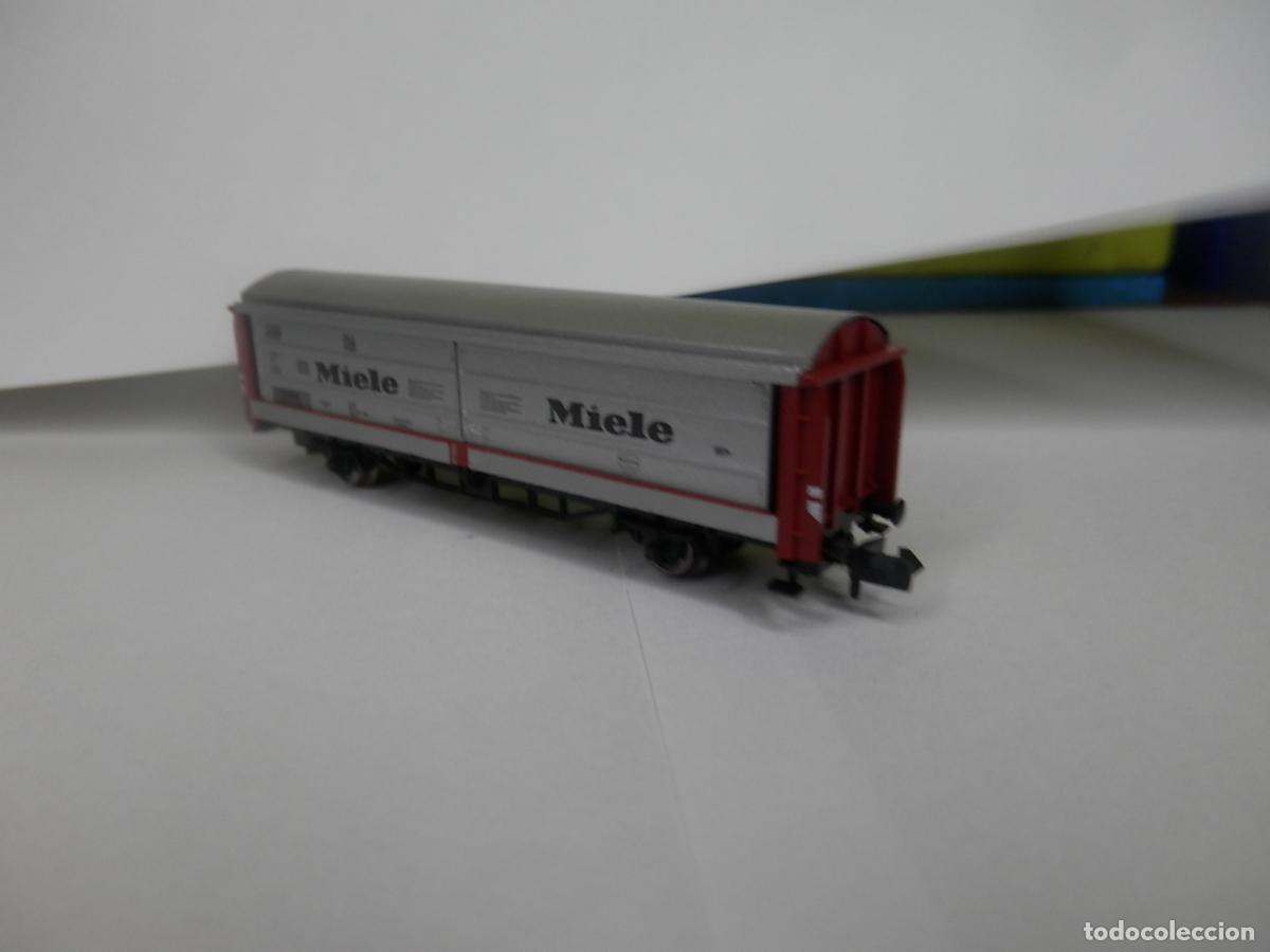 Trenes escala: VAGON CERRADO ESCALA N DE FLEISCHMANN - Foto 6