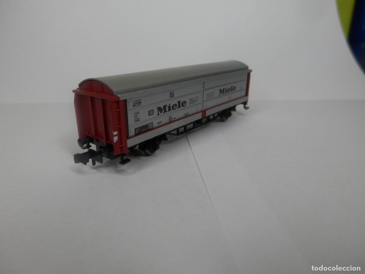Trenes escala: VAGON CERRADO ESCALA N DE FLEISCHMANN - Foto 7