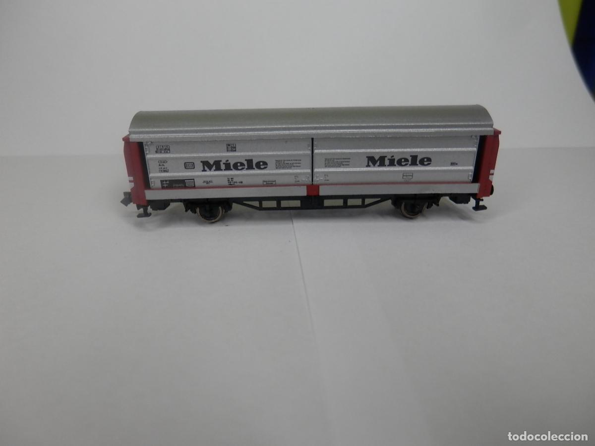 Trenes escala: VAGON CERRADO ESCALA N DE FLEISCHMANN - Foto 1