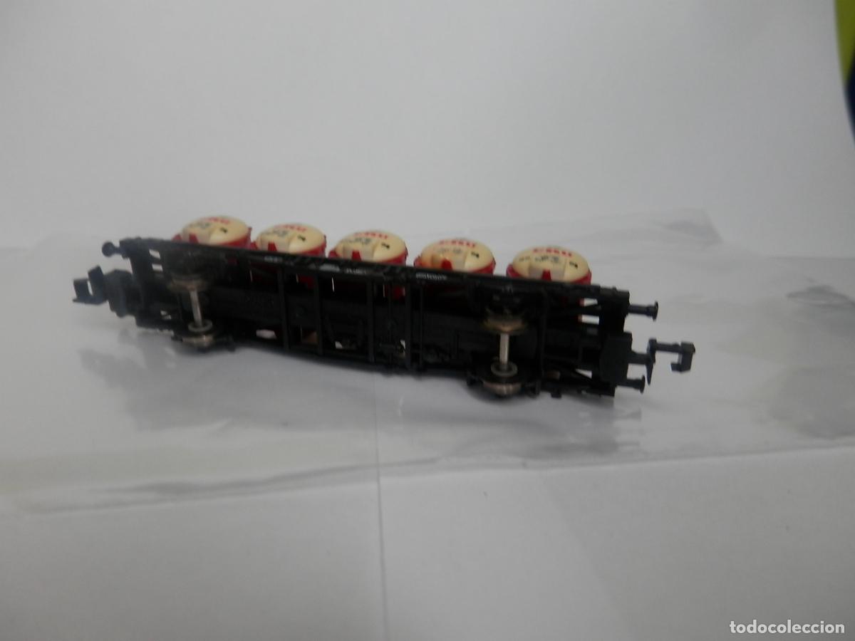 Trenes escala: VAGON RESIDUOS ESCALA N DE FLEISCHMANN - Foto 9