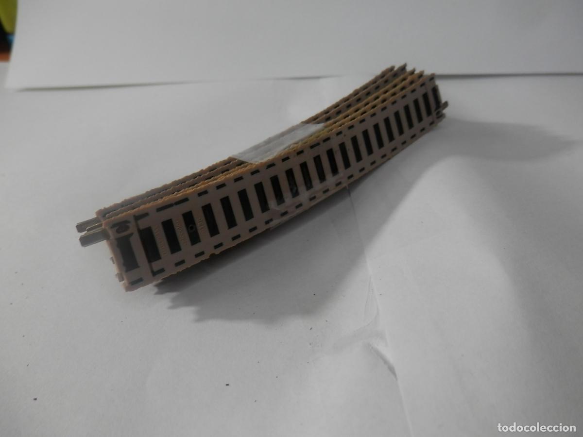 Trenes escala: LOTE VIAS CURVAS ESCALA N DE FLEISCHMANN - Foto 4