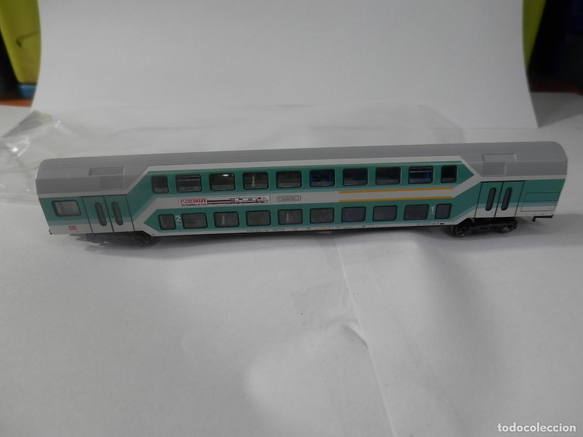 Trenes escala: VAGON PASAJEROS DE LA DB ESCALA N DE FLEISCHMANN - Foto 2