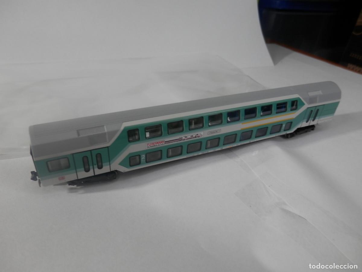 Trenes escala: VAGON PASAJEROS DE LA DB ESCALA N DE FLEISCHMANN - Foto 3