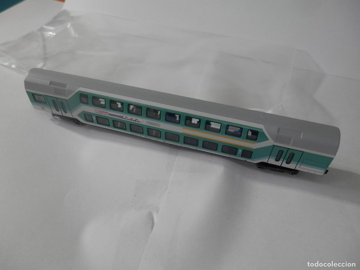 Trenes escala: VAGON PASAJEROS DE LA DB ESCALA N DE FLEISCHMANN - Foto 4