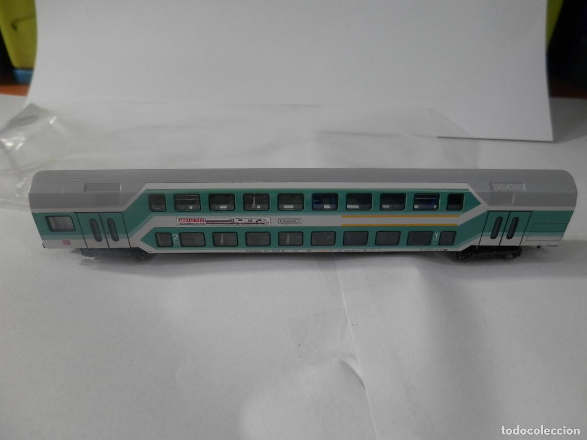 Trenes escala: VAGON PASAJEROS DE LA DB ESCALA N DE FLEISCHMANN - Foto 5