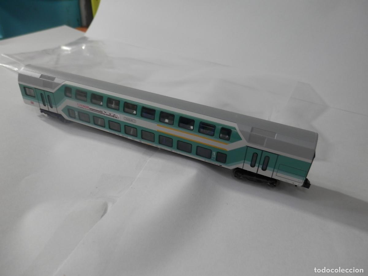 Trenes escala: VAGON PASAJEROS DE LA DB ESCALA N DE FLEISCHMANN - Foto 6