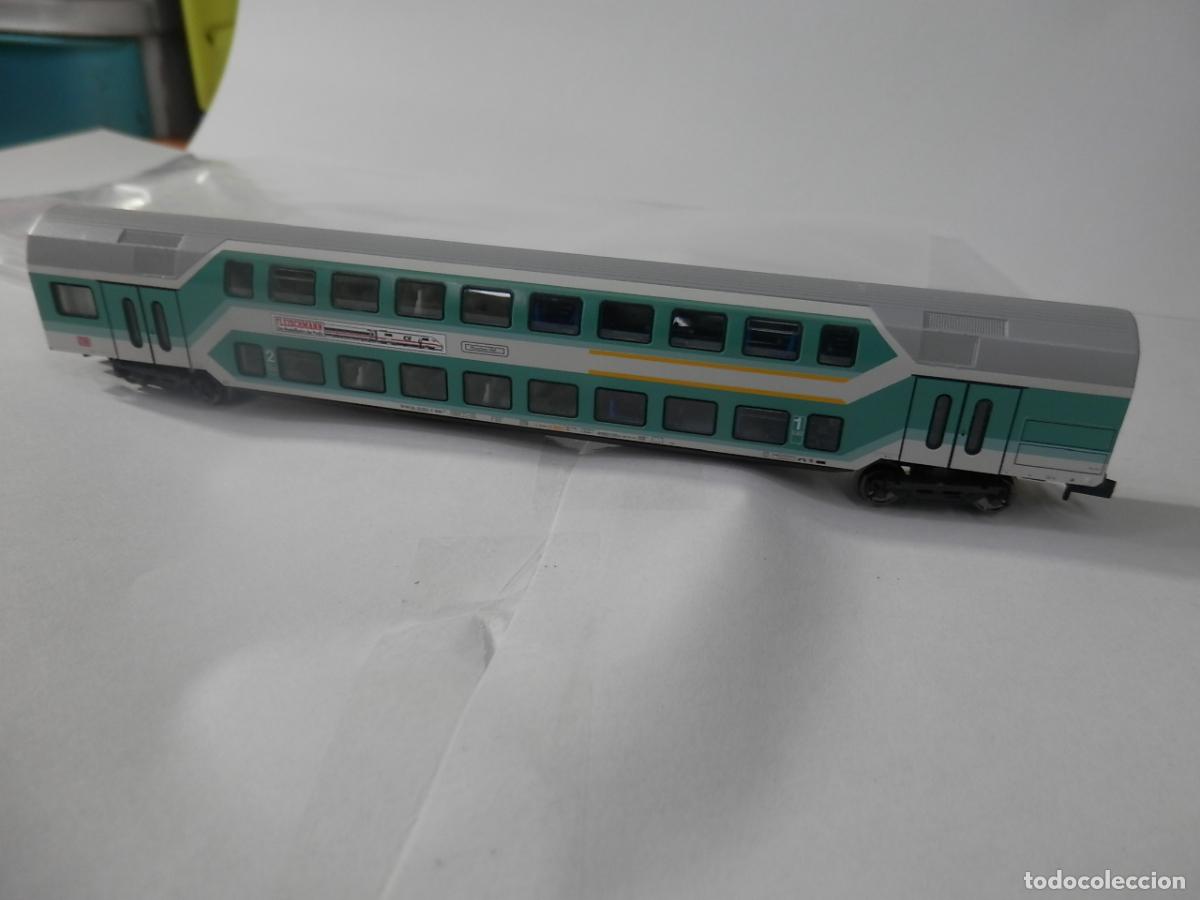 Trenes escala: VAGON PASAJEROS DE LA DB ESCALA N DE FLEISCHMANN - Foto 7
