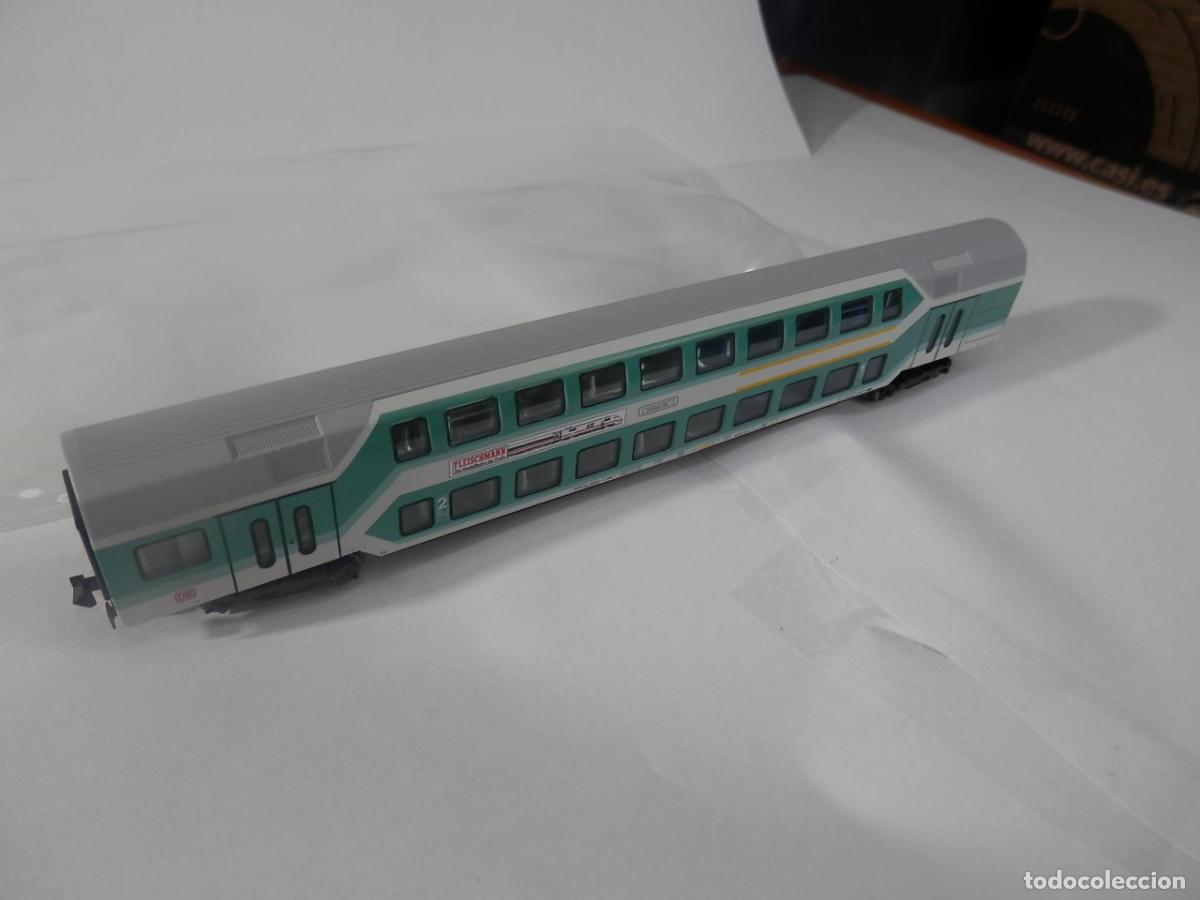Trenes escala: VAGON PASAJEROS DE LA DB ESCALA N DE FLEISCHMANN - Foto 8