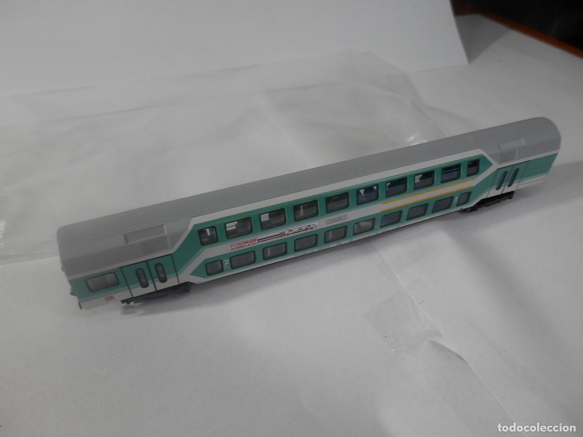 Trenes escala: VAGON PASAJEROS DE LA DB ESCALA N DE FLEISCHMANN - Foto 9