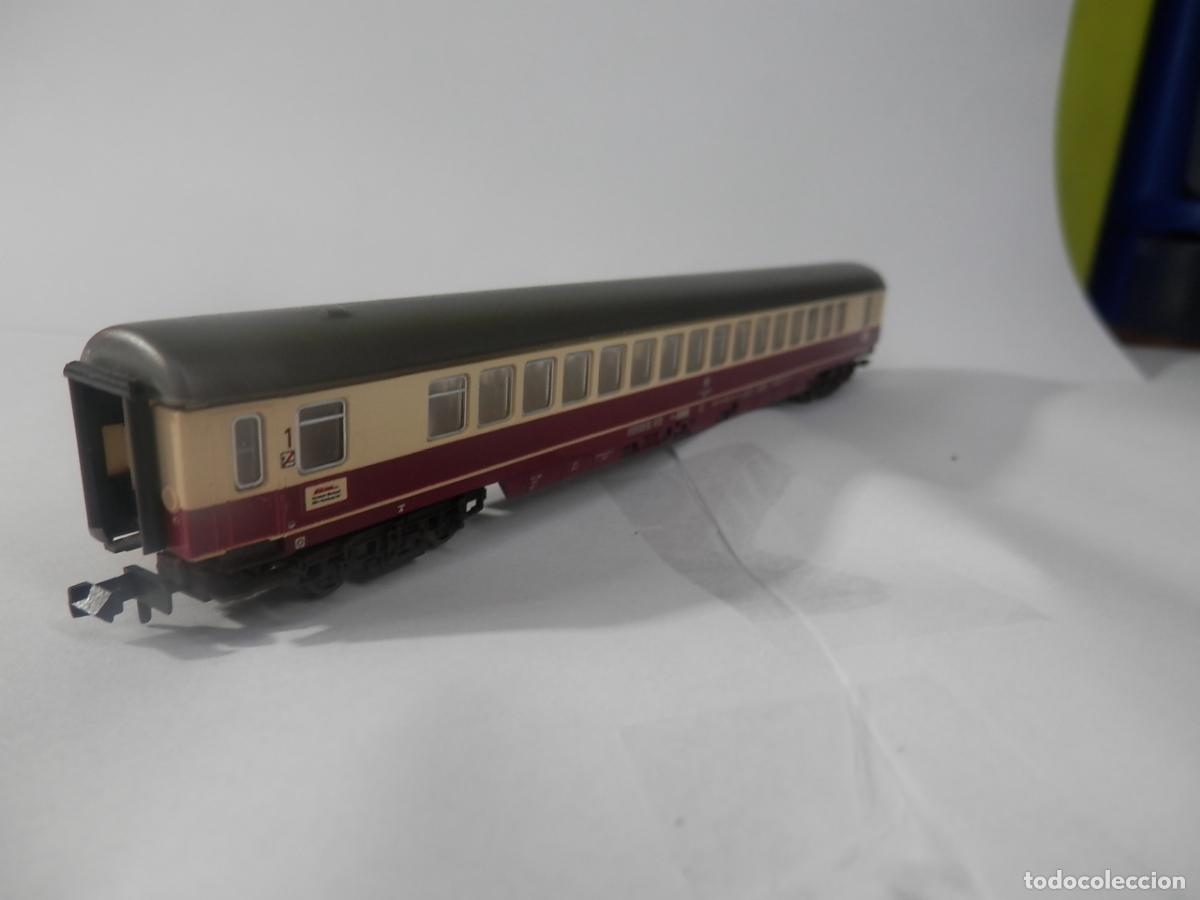 Trenes escala: VAGON PASAJEROS DE LA DB ESCALA N DE FLEISCHMANN - Foto 3