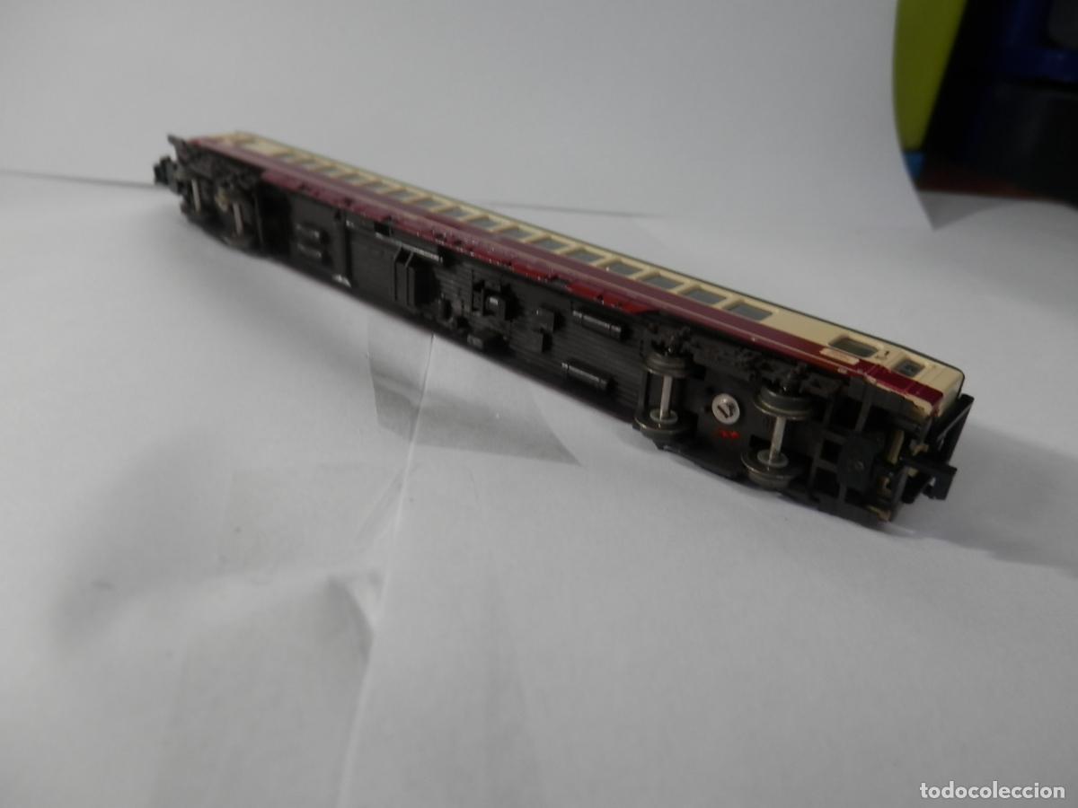 Trenes escala: VAGON PASAJEROS DE LA DB ESCALA N DE FLEISCHMANN - Foto 4