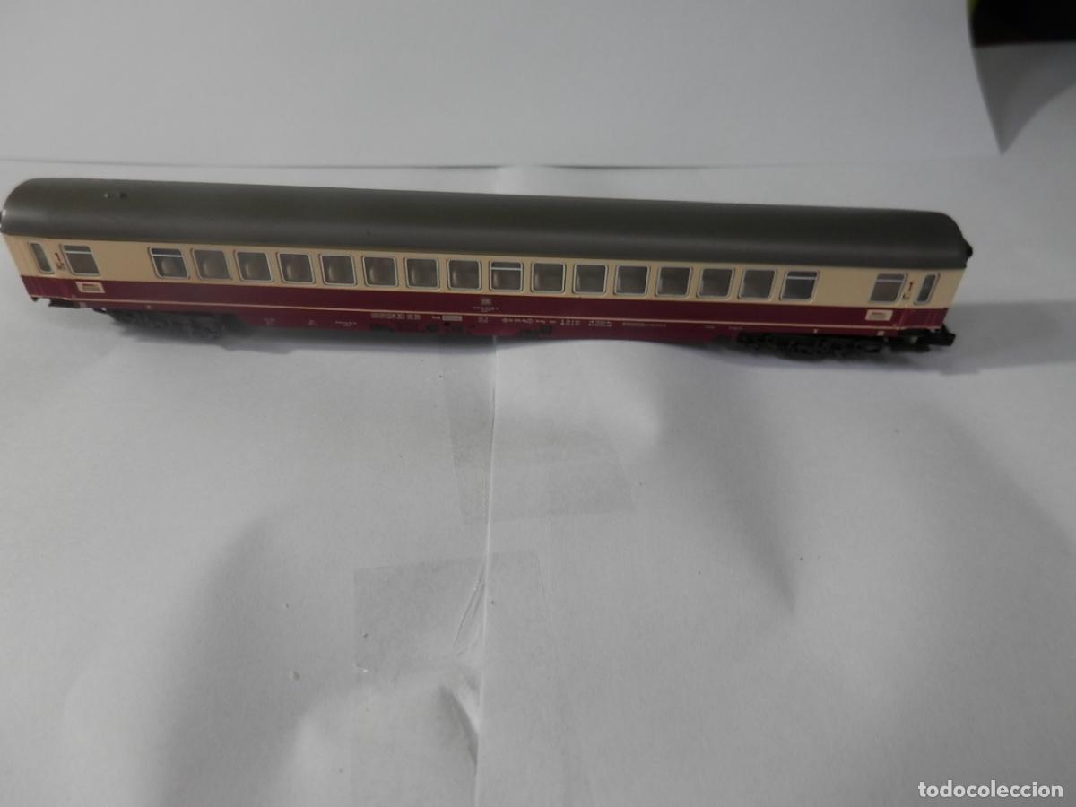Trenes escala: VAGON PASAJEROS DE LA DB ESCALA N DE FLEISCHMANN - Foto 5