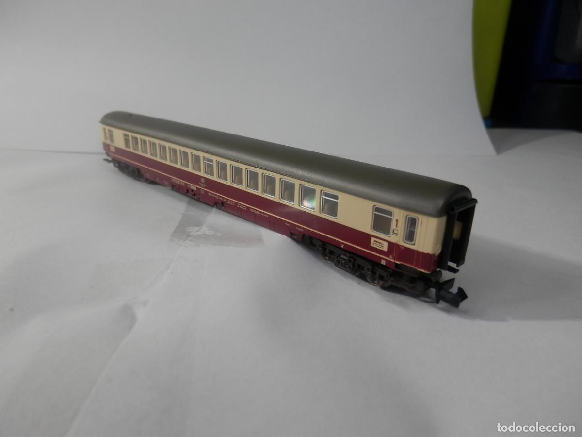 Trenes escala: VAGON PASAJEROS DE LA DB ESCALA N DE FLEISCHMANN - Foto 6