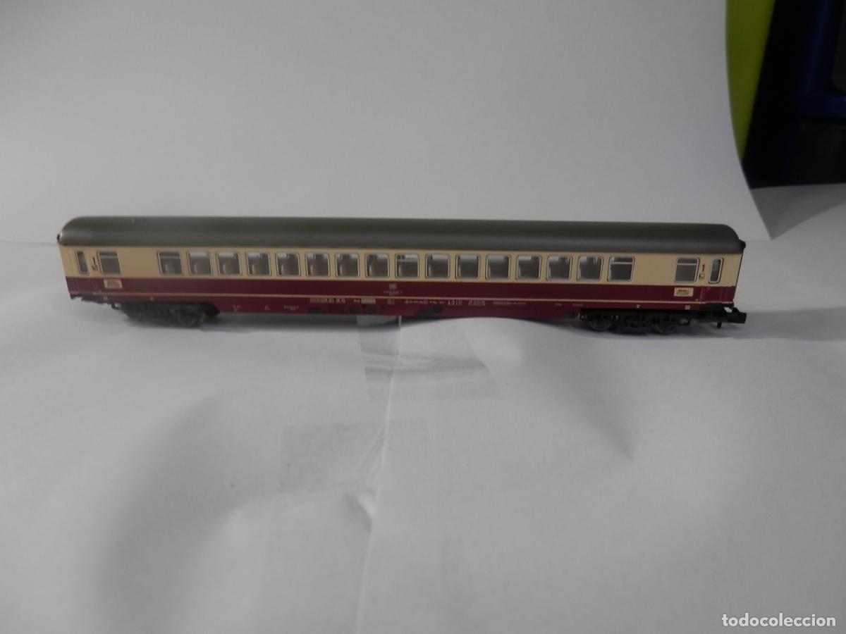 Trenes escala: VAGON PASAJEROS DE LA DB ESCALA N DE FLEISCHMANN - Foto 8