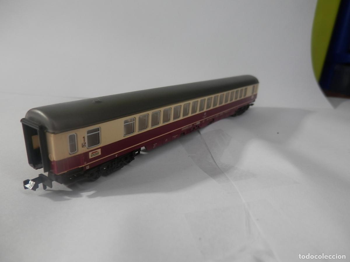 Trenes escala: VAGON PASAJEROS DE LA DB ESCALA N DE FLEISCHMANN - Foto 10