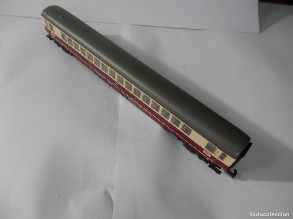 Trenes escala: VAGON PASAJEROS DE LA DB ESCALA N DE FLEISCHMANN - Foto 11