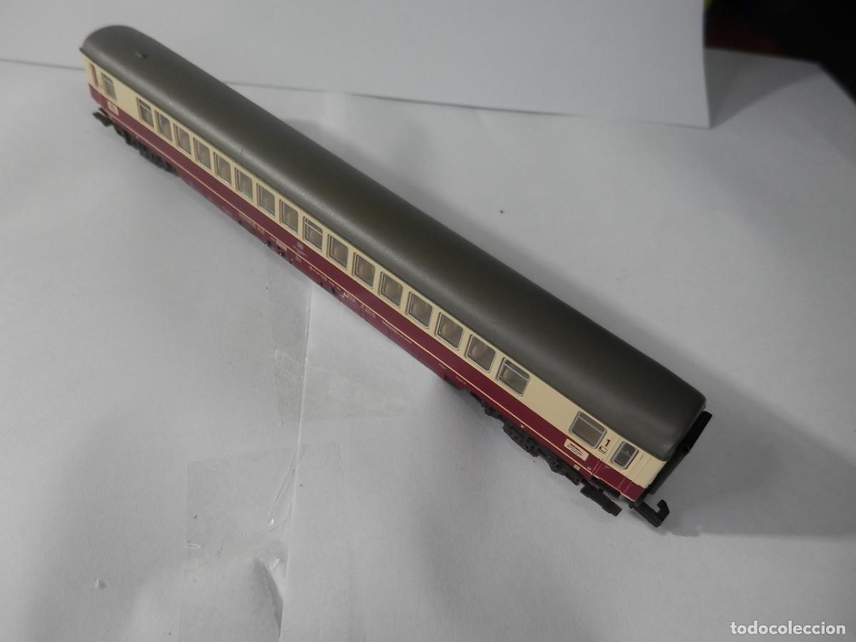 Trenes escala: VAGON PASAJEROS DE LA DB ESCALA N DE FLEISCHMANN - Foto 12