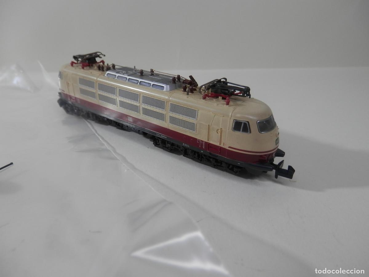 Trenes escala: LOCOMOTORA ELECTRICA DE LA DB ESCALA N DE FLEISCHMANN