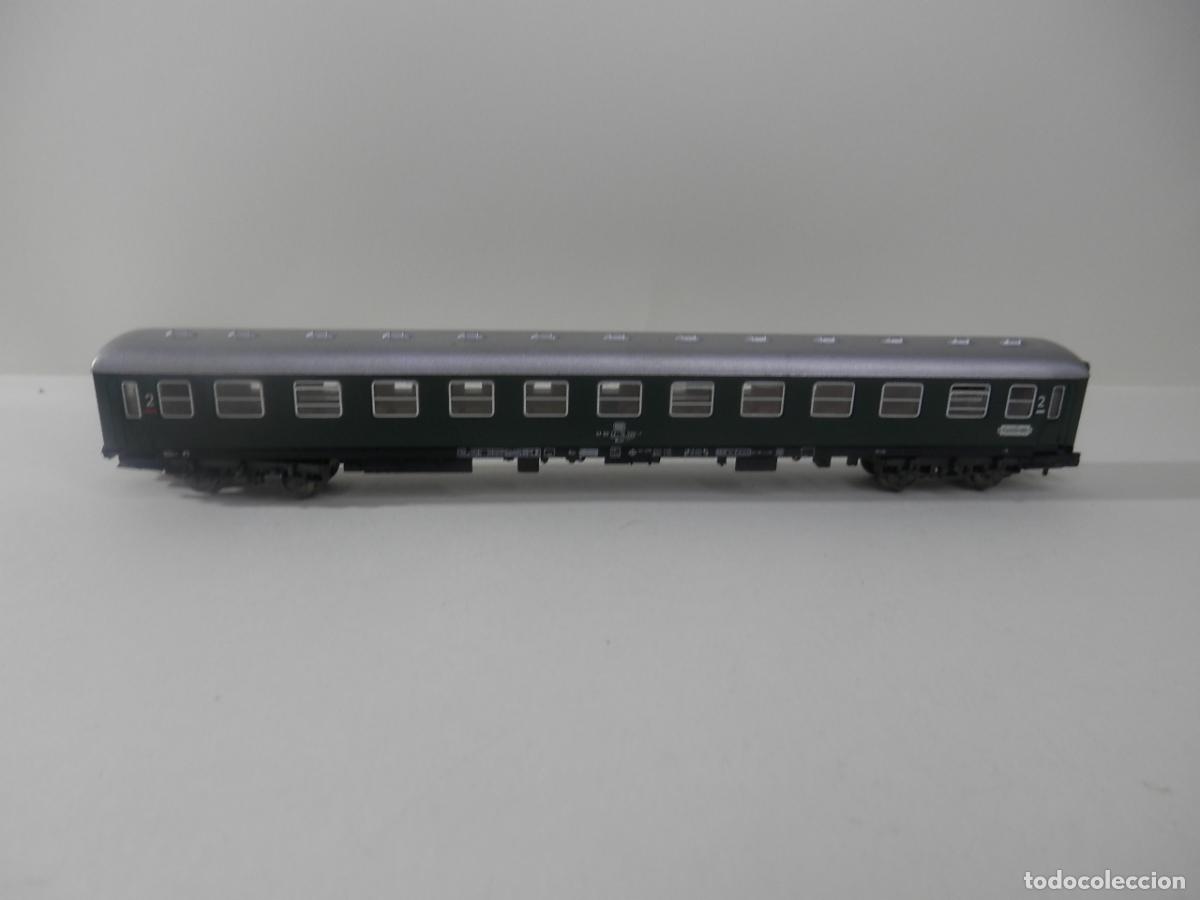 Trenes escala: VAGON PASAJEROS DE LA DB ESCALA N DE FLEISCHMANN - Foto 3