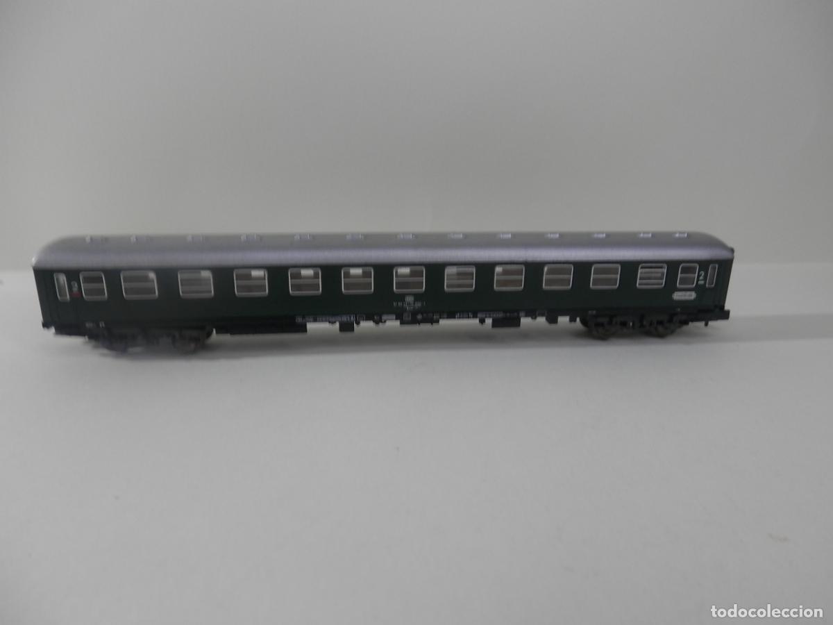 Trenes escala: VAGON PASAJEROS DE LA DB ESCALA N DE FLEISCHMANN - Foto 4