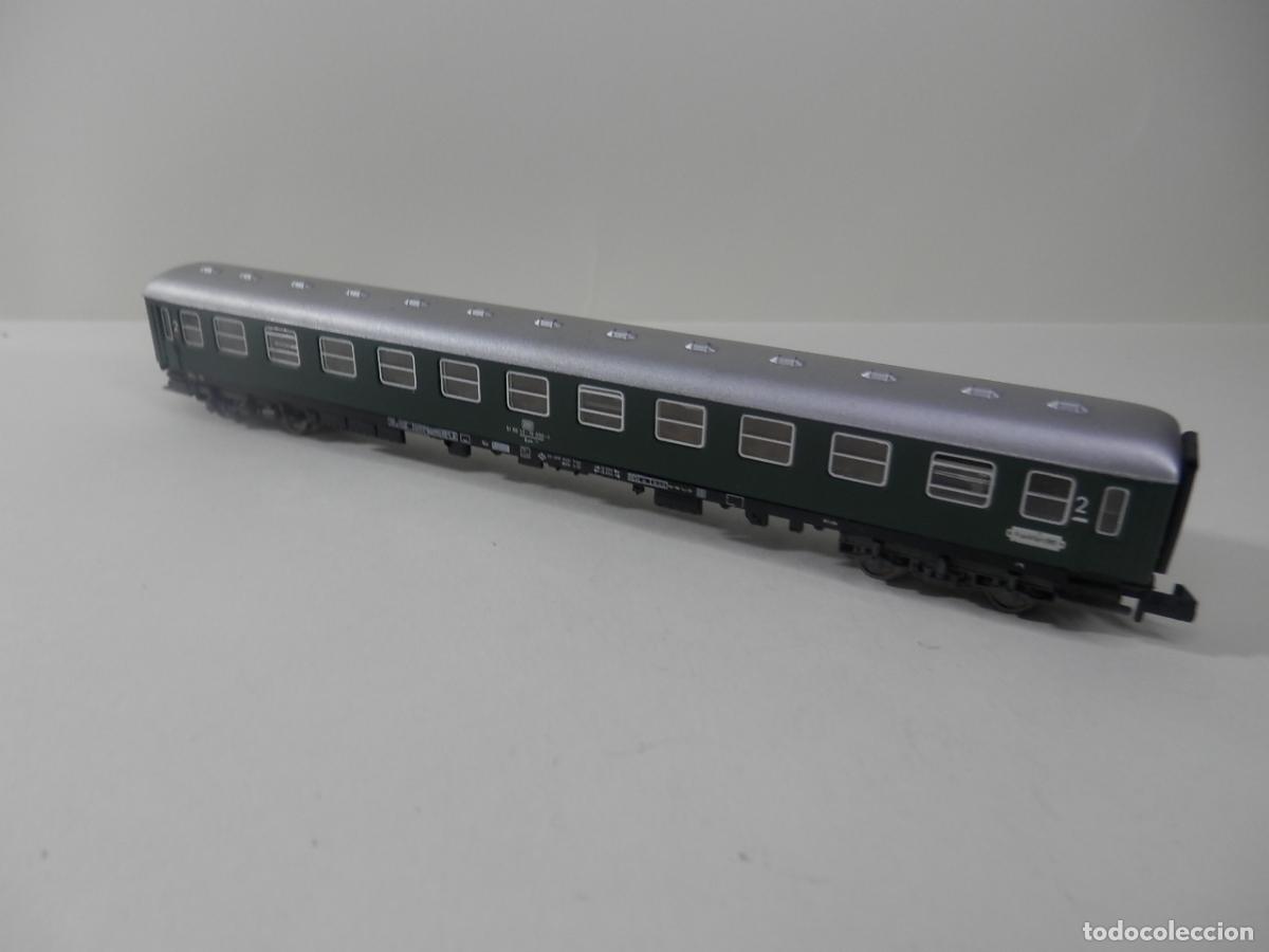 Trenes escala: VAGON PASAJEROS DE LA DB ESCALA N DE FLEISCHMANN - Foto 5