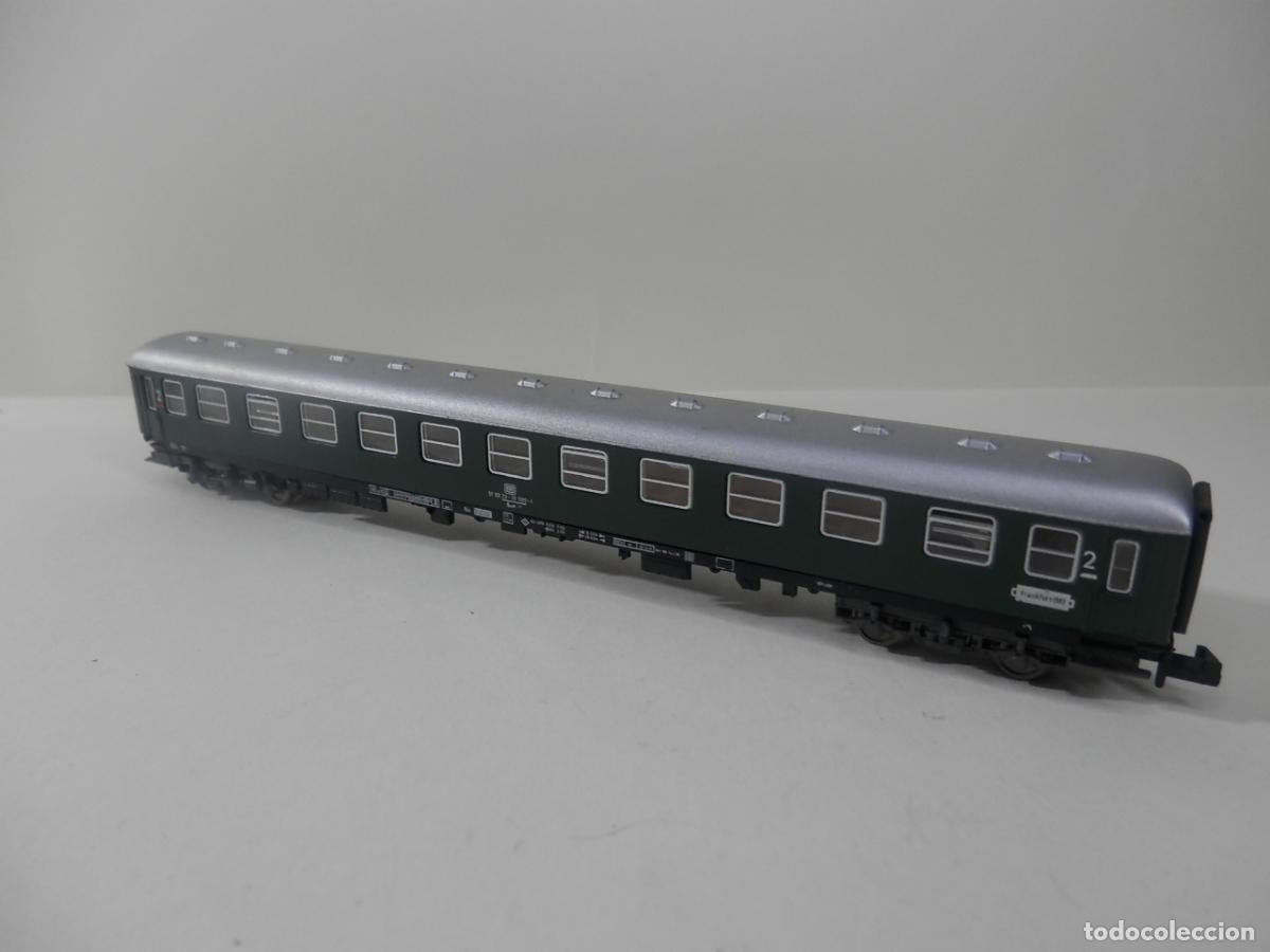 Trenes escala: VAGON PASAJEROS DE LA DB ESCALA N DE FLEISCHMANN - Foto 6