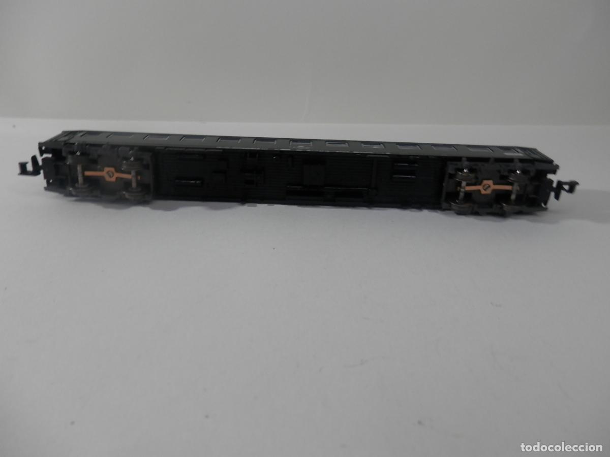 Trenes escala: VAGON PASAJEROS DE LA DB ESCALA N DE FLEISCHMANN - Foto 7