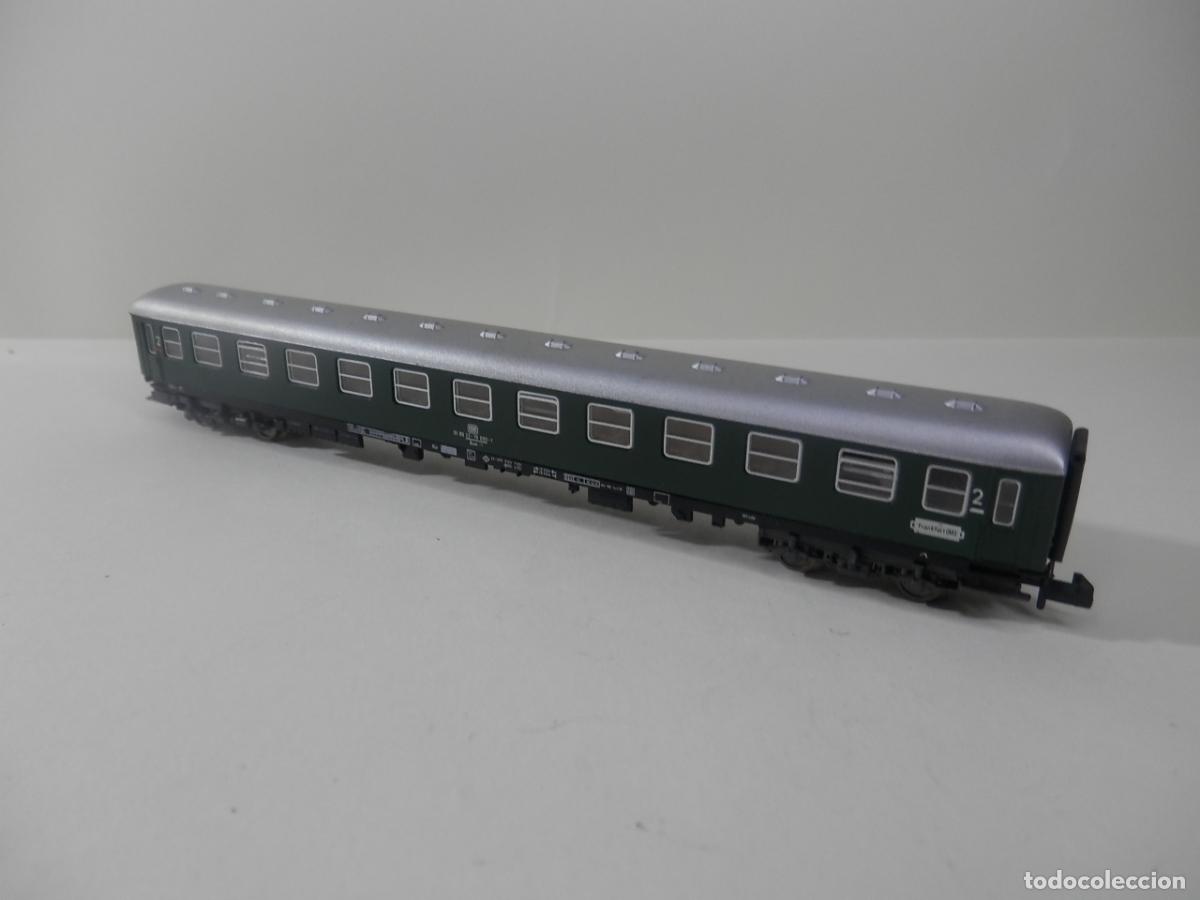Trenes escala: VAGON PASAJEROS DE LA DB ESCALA N DE FLEISCHMANN - Foto 8