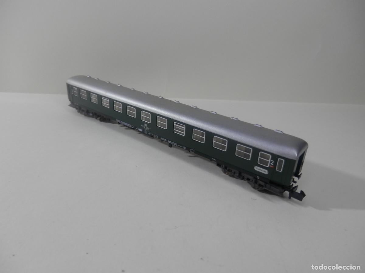 Trenes escala: VAGON PASAJEROS DE LA DB ESCALA N DE FLEISCHMANN - Foto 9