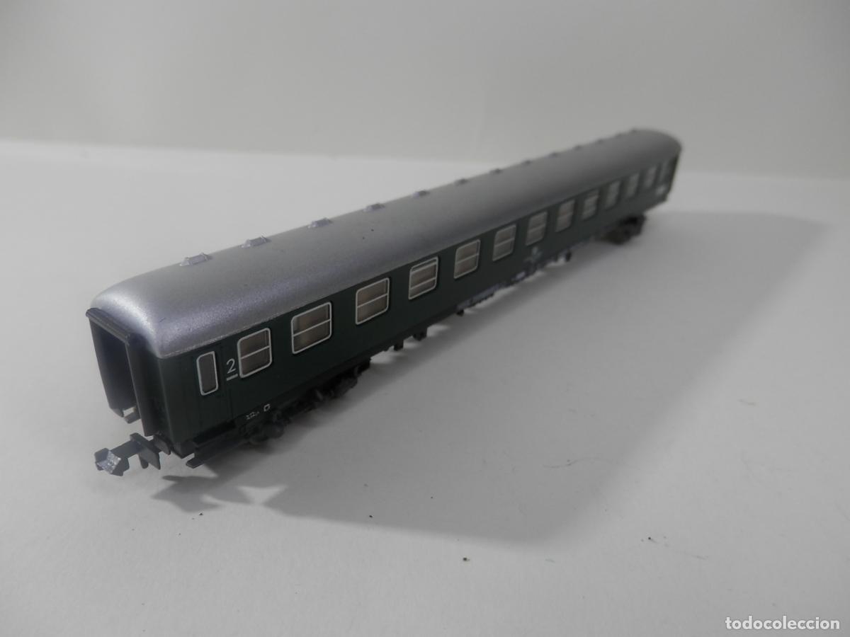 Trenes escala: VAGON PASAJEROS DE LA DB ESCALA N DE FLEISCHMANN - Foto 10