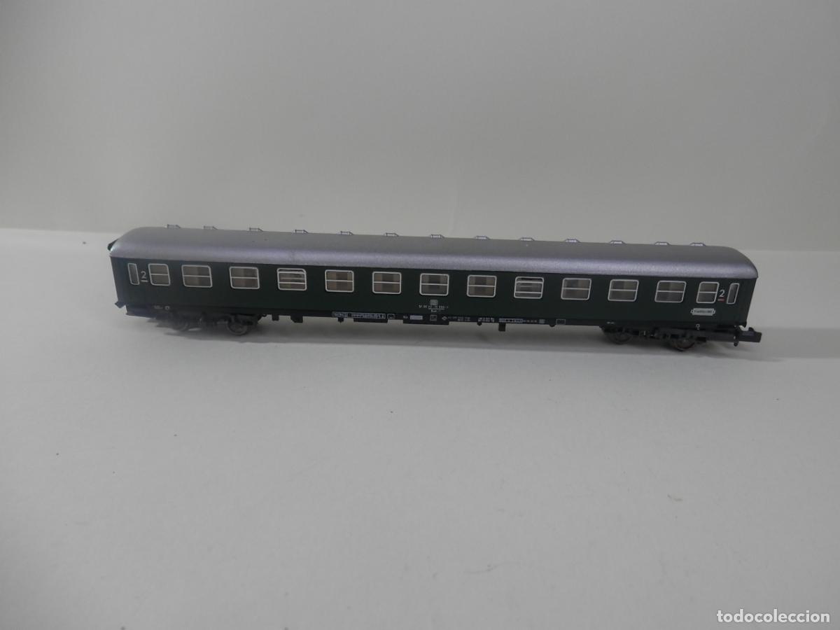 Trenes escala: VAGON PASAJEROS DE LA DB ESCALA N DE FLEISCHMANN