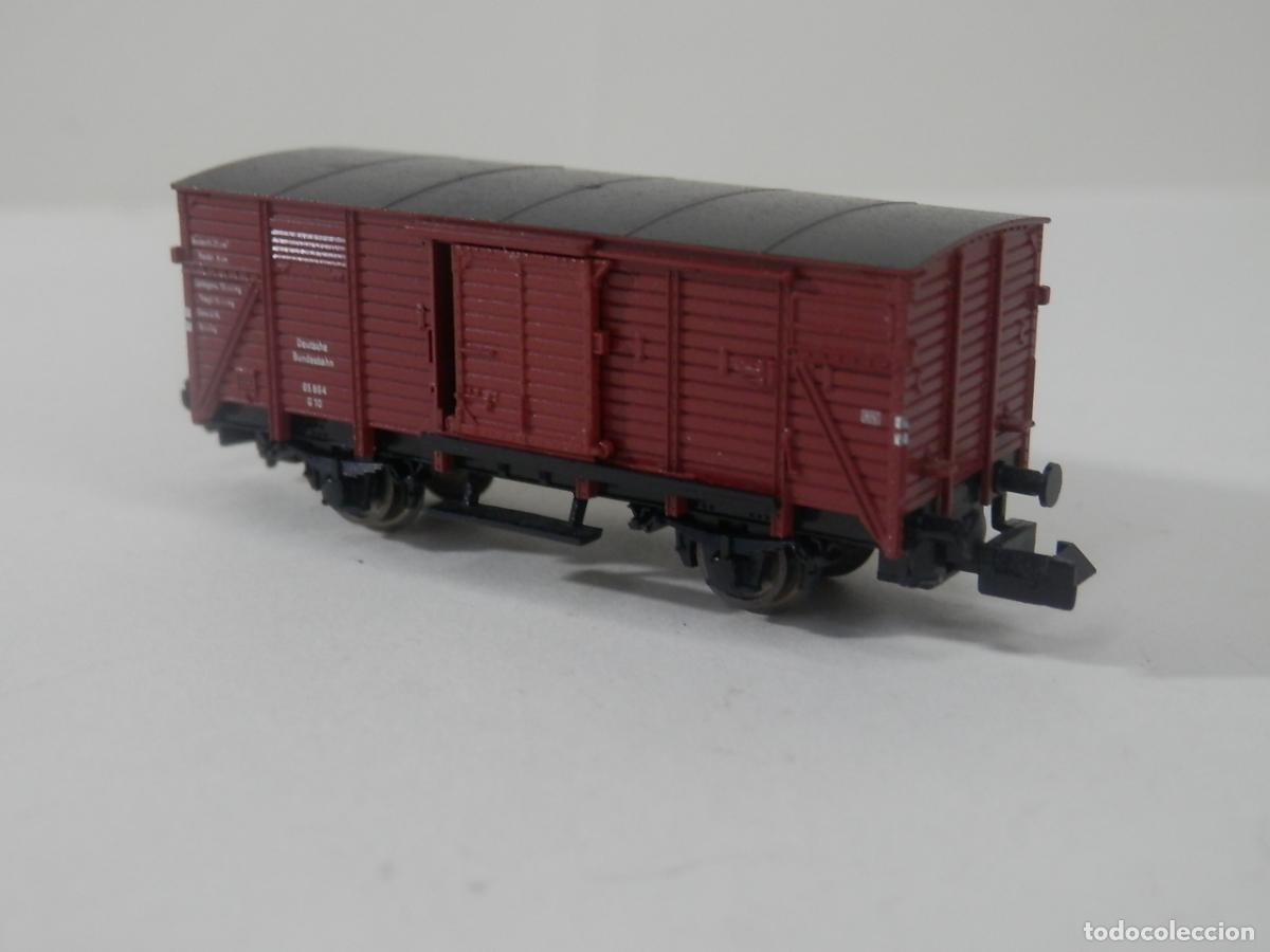 Trenes escala: VAGON CERRADO ESCALA N DE FLEISCHMANN - Foto 11