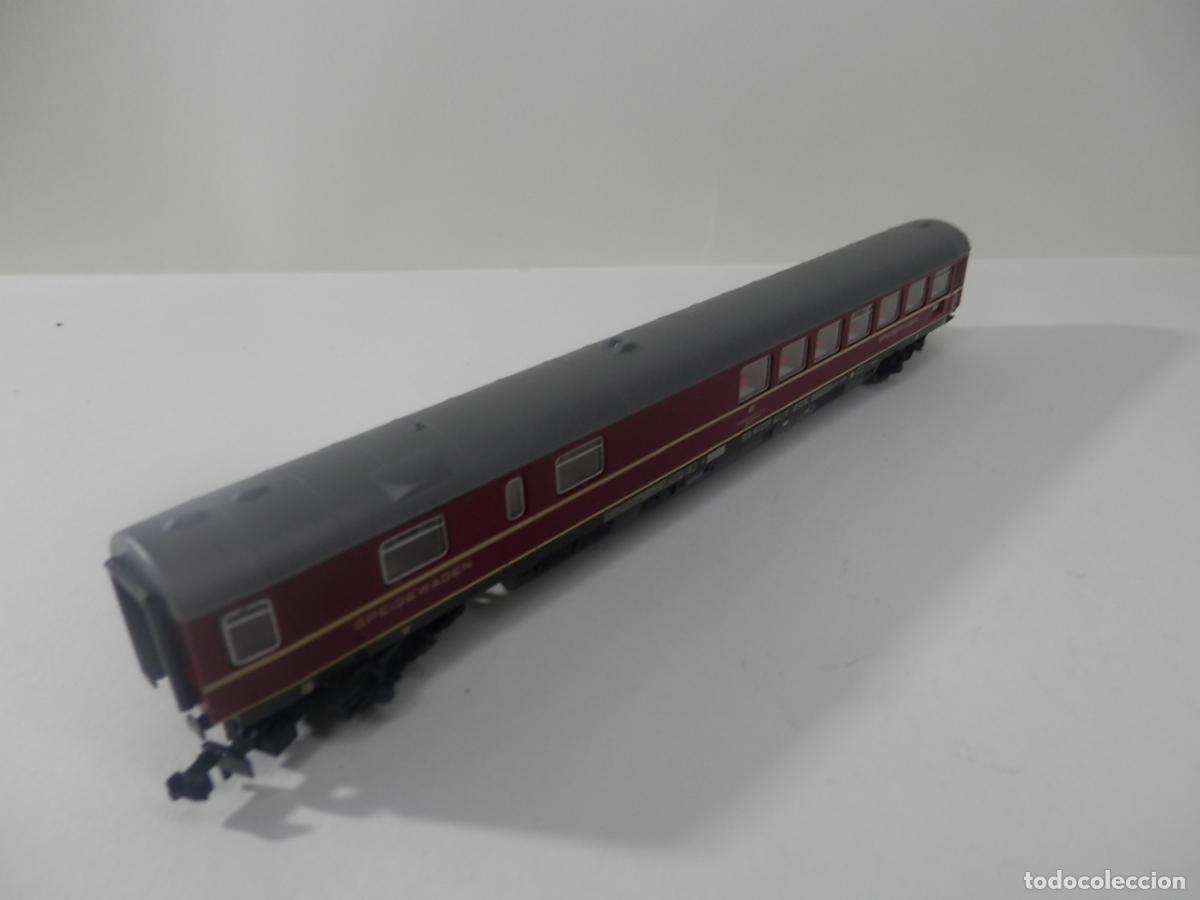 Trenes escala: VAGON RESTAURANTE DE LA DB ESCALA N DE FLEISCHMANN - Foto 7