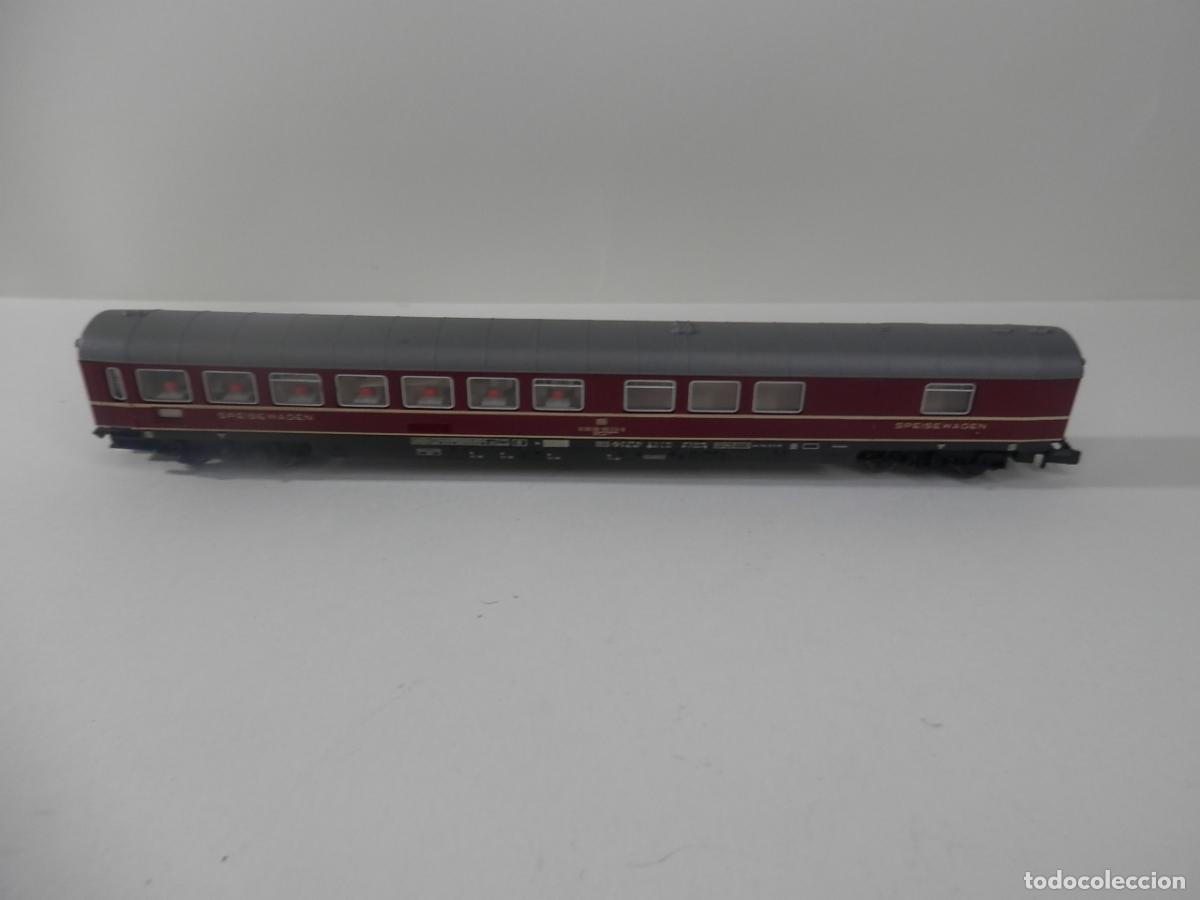 Trenes escala: VAGON RESTAURANTE DE LA DB ESCALA N DE FLEISCHMANN