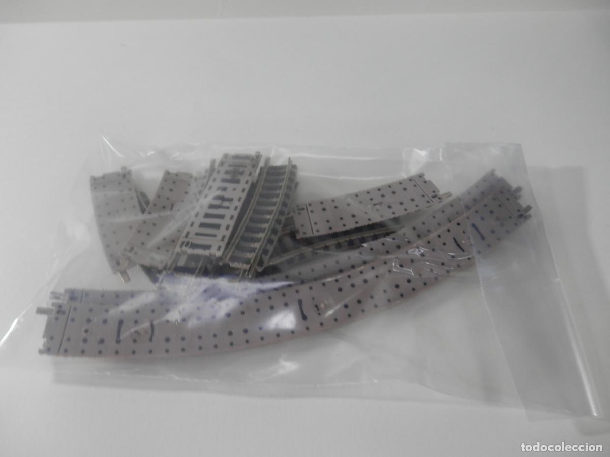 Trenes escala: LOTE VIAS ESCALA N DE FLEISCHMANN - Foto 4
