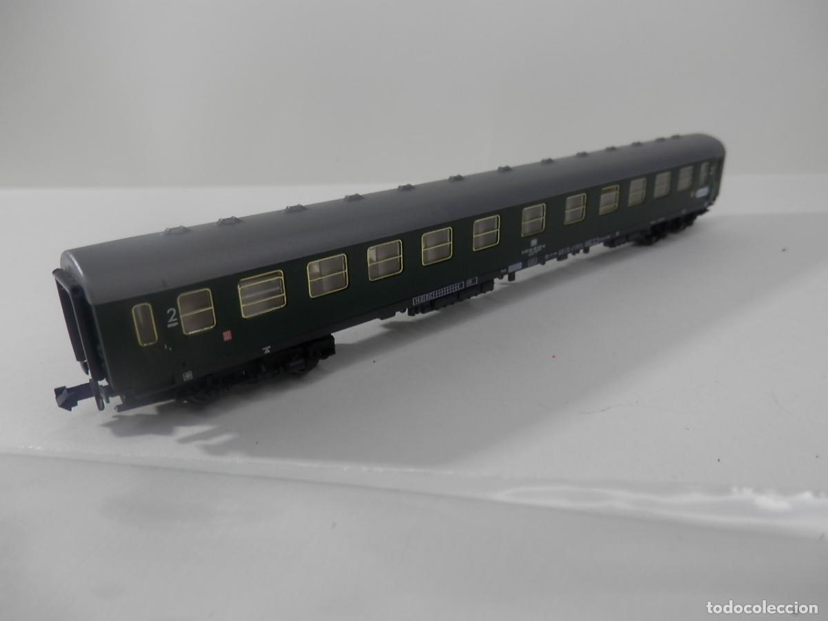 Trenes escala: VAGON PASAJEROS DE LA DB ESCALA N DE FLEISCHMANN - Foto 3
