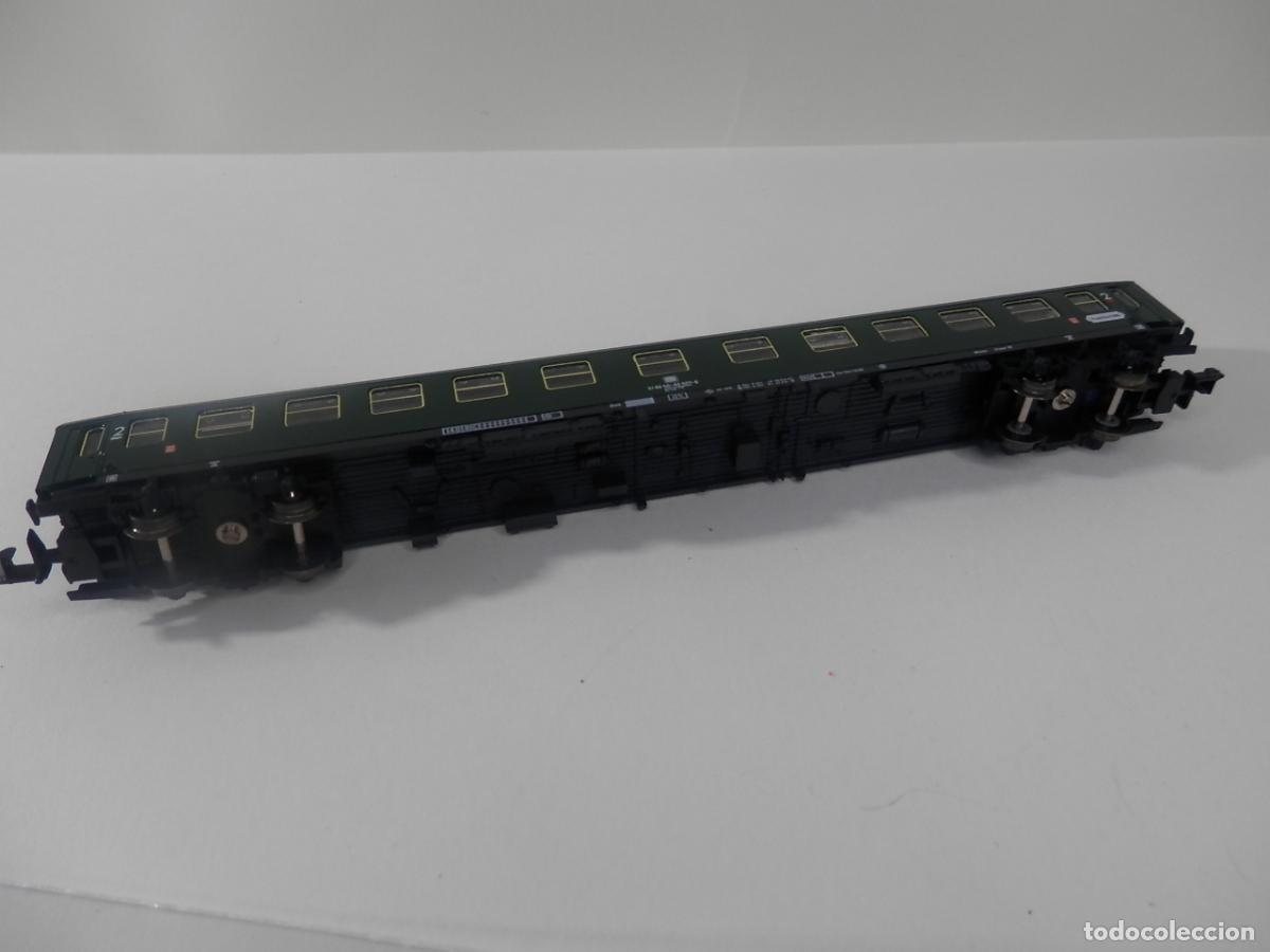Trenes escala: VAGON PASAJEROS DE LA DB ESCALA N DE FLEISCHMANN - Foto 4
